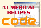 Numerical Recipes code